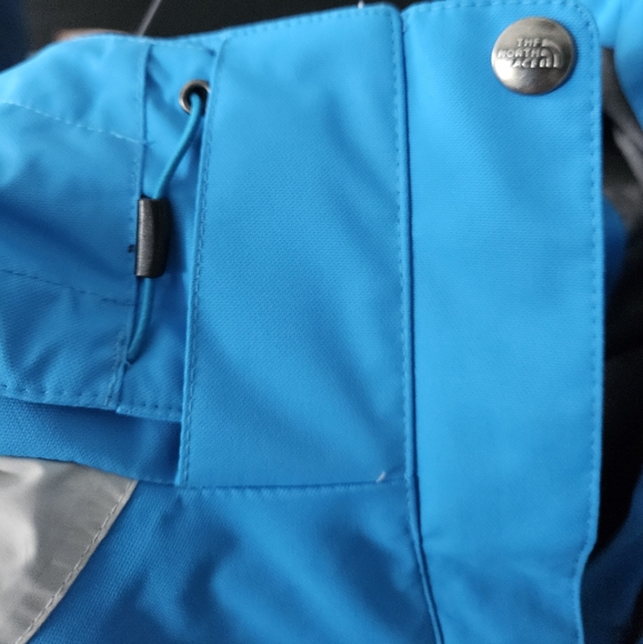 The North Face summit raincoat gore-tex blue grey black size small like new ! - Picture 14 of 14